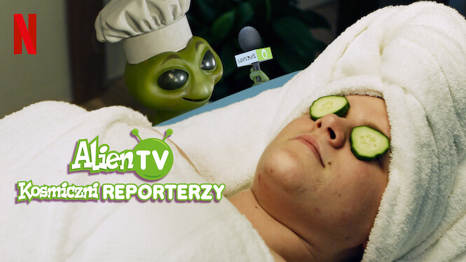 Alien TV – Kosmiczni reporterzy